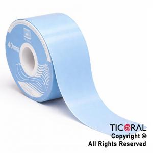 CINTA LISA 40 MM X 25 MTS CELESTE